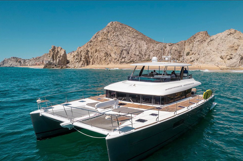 560 LAGOON Catamaran Cabo yacht charters, Rentals boats