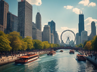 Chicago-Tours-and-Excursions-River-Cruise-Navy-Pier-Ferris-Wheel-Skyline