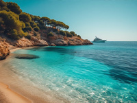Calas from Ibiza, Yacht Charter, Ibiza Boat Rental