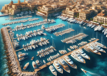 Yacht Rentals - Surraunded by turquoise waters the coat of Sicily Present a very unique combination of landscapes and views because of the Volcanoes. Mount Etna,Vesuvio,and Stromboli are places where the earth is in touch with its center. White sand beaches and mysterious rock and lava formations create mysterious atmosphere that will leave a deep track in your memories. Yacht Charters